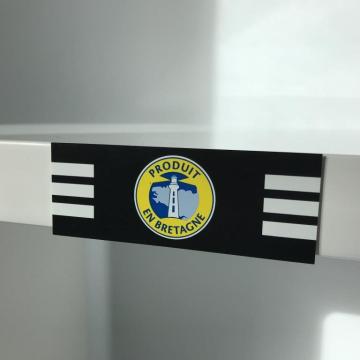 bande de rive sur mesure