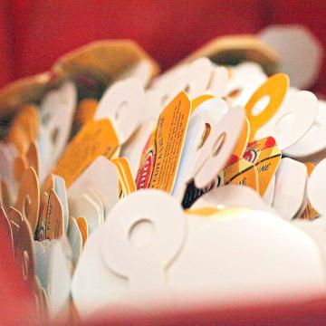 petite etiquette en vrac