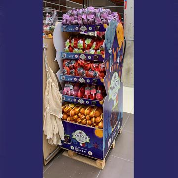 habillage complet meuble magasin