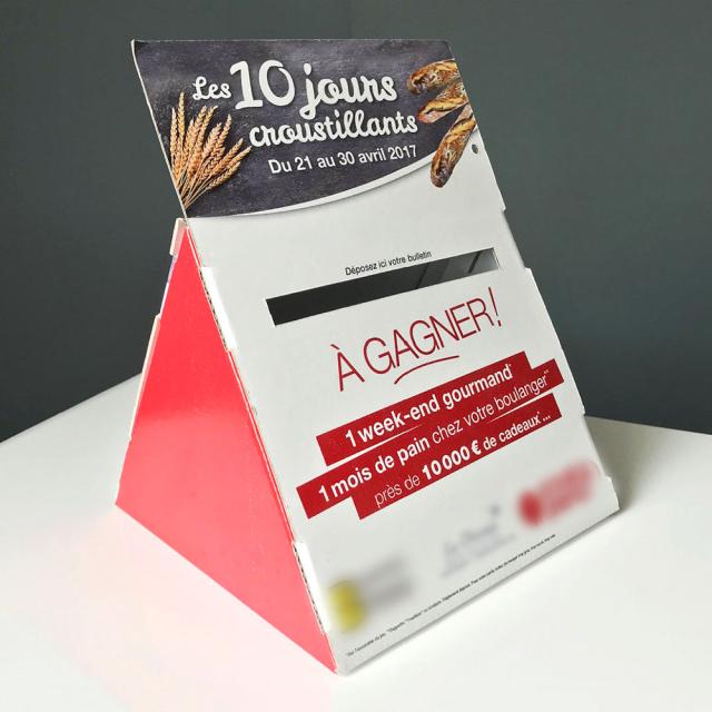 urne carton fabrication française