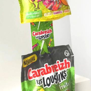 cravate cross merchandising