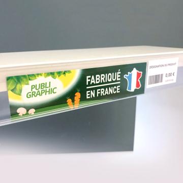 reglette de lineaire Publigraphic