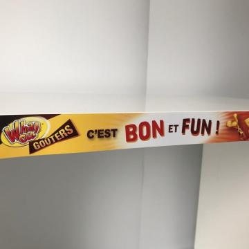 réglette de linéaire personnalisé