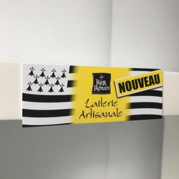 réglette de linéaire sur mesure