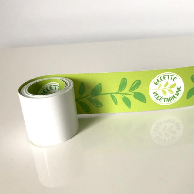 reglette de lineaire en rouleau