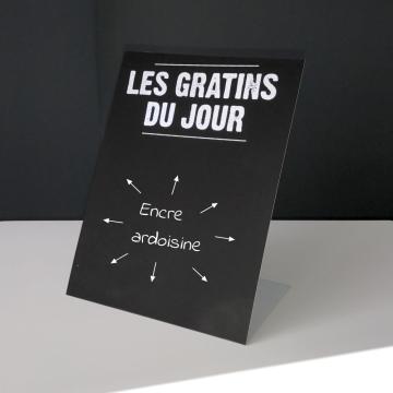 chevalet PLV ardoise