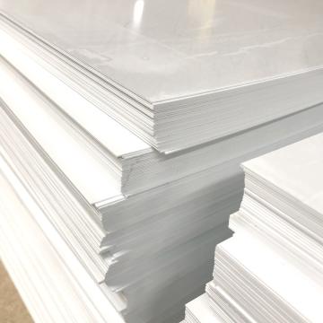feuilles de pvc