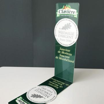 chevalet PLV presentoir