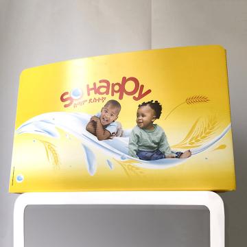 fronton plv chevalet