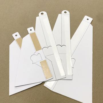 chevalets carton adhesif