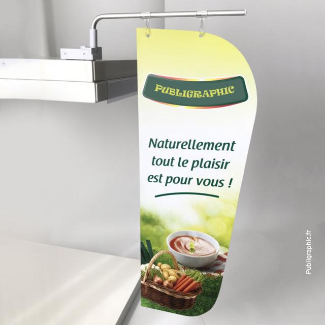 kakemono potence magnetique