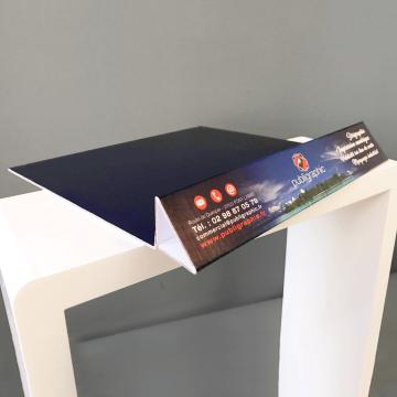 plateau carton pliage