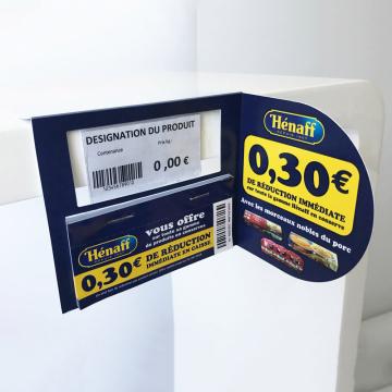 porte bri stop etiquette avec oreille