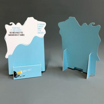 porte leaflet carton