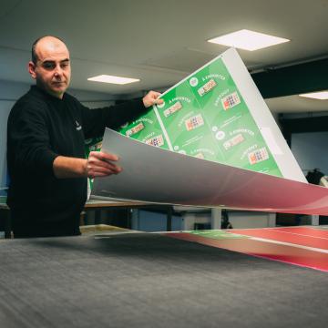 fabricant presentoir plv