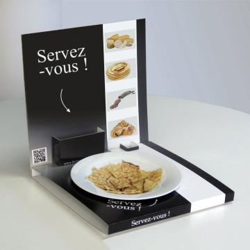 exemple presentoir plv