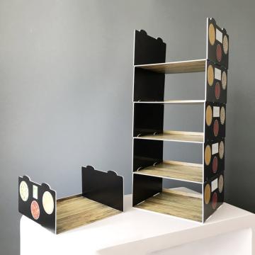 presentoir PLV etages