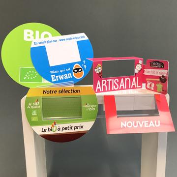 stop étiquette prix