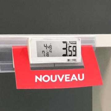 entour etiquette sur mesure