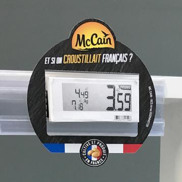 tour de prix pour etiquette electronique